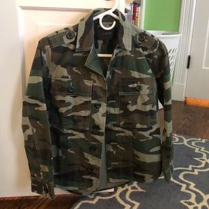 Jcrew camo jacket